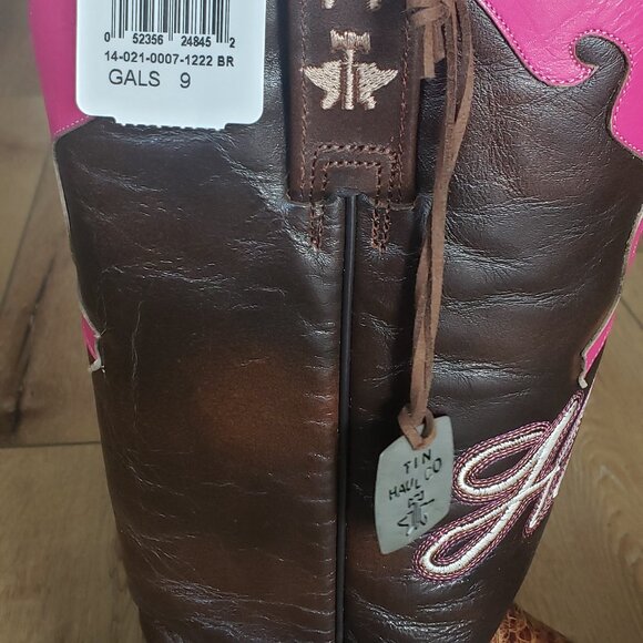Tin Haul "Hope" Boots size 9 - Picture 6 of 16